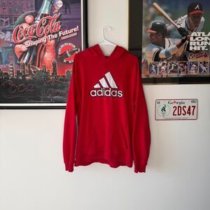 Y2K Adidas Logo Hoodie